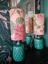 Load image into Gallery viewer, Collection 24 Patterned lampshade, Pink floral