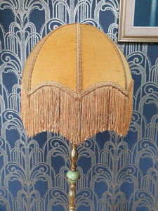 Old Gold Art Deco Lampshade