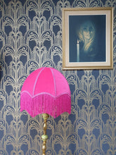 Load image into Gallery viewer, Pink Art Deco Lampshade