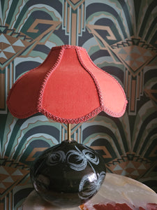 New Collection..... Ophelia lampshade in Copper