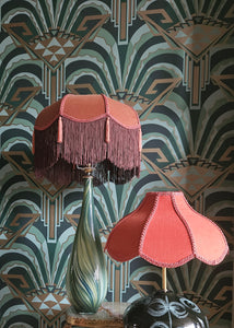 New Collection..... Ophelia lampshade in Copper