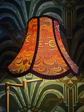 Load image into Gallery viewer, Marble..... vibrant Delores lampshade mix