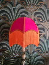 Load image into Gallery viewer, Kitsch..... Hilda Deco lampshade
