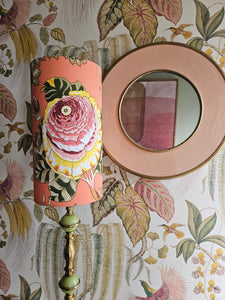 Collection 24 Coral Floral lampshade