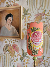Load image into Gallery viewer, Collection 24 Coral Floral lampshade