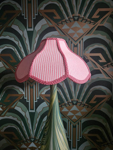 Collection 24..... Candy pink Ophelia 14" lampshade