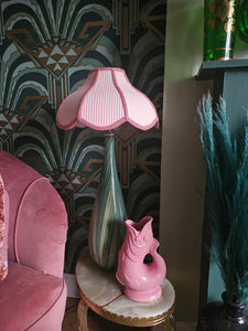Collection 24..... Candy pink Ophelia 14" lampshade
