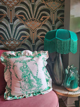 Load image into Gallery viewer, Collection 24..... Primavera frill cushion