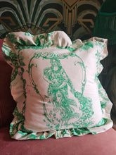 Load image into Gallery viewer, Collection 24..... Primavera frill cushion