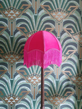Load image into Gallery viewer, Pink Art Deco Lampshade