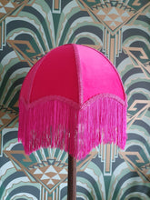 Load image into Gallery viewer, Pink Art Deco Lampshade