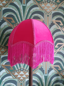 Pink Art Deco Lampshade