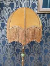 Load image into Gallery viewer, Old Gold Art Deco Lampshade